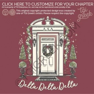 TGI – Delta Delta Delta ISU Winter Stoop