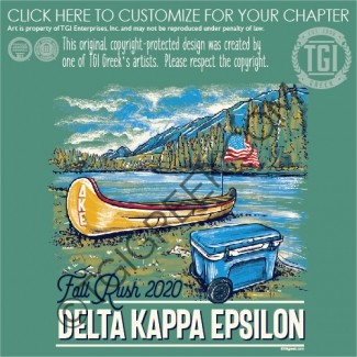 Delta Kappa Epsilon – Fall Rush