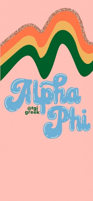 TGI Greek Phone Background