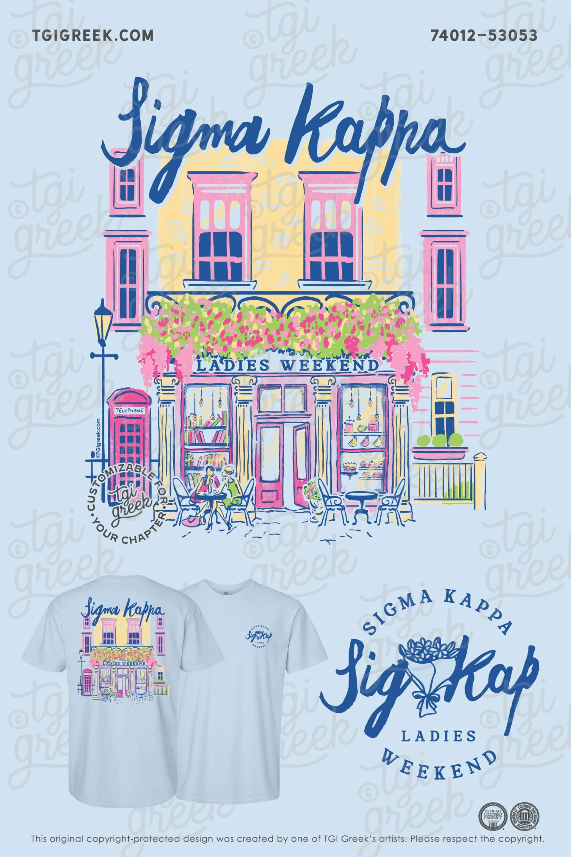 Sigma Kappa – KU Ladies Weekend
