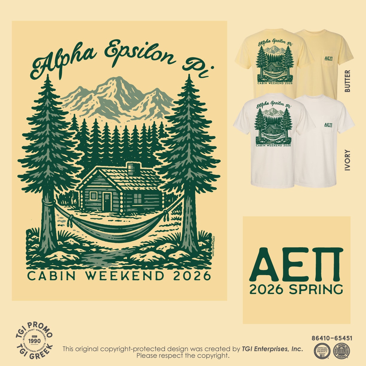 Alpha Epsilon Pi – TENNKN Cabin Weekend