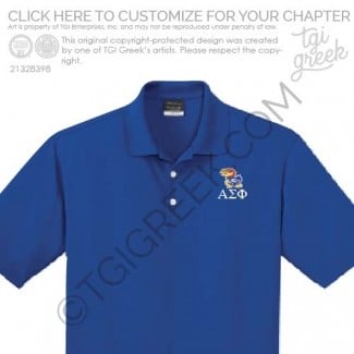 Alpha Sigma Phi – KU game Day Polo