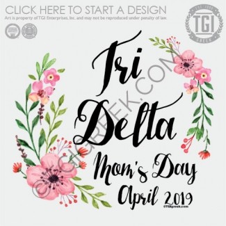 TGI-Delta Delta Delta Mom's Day Flowers