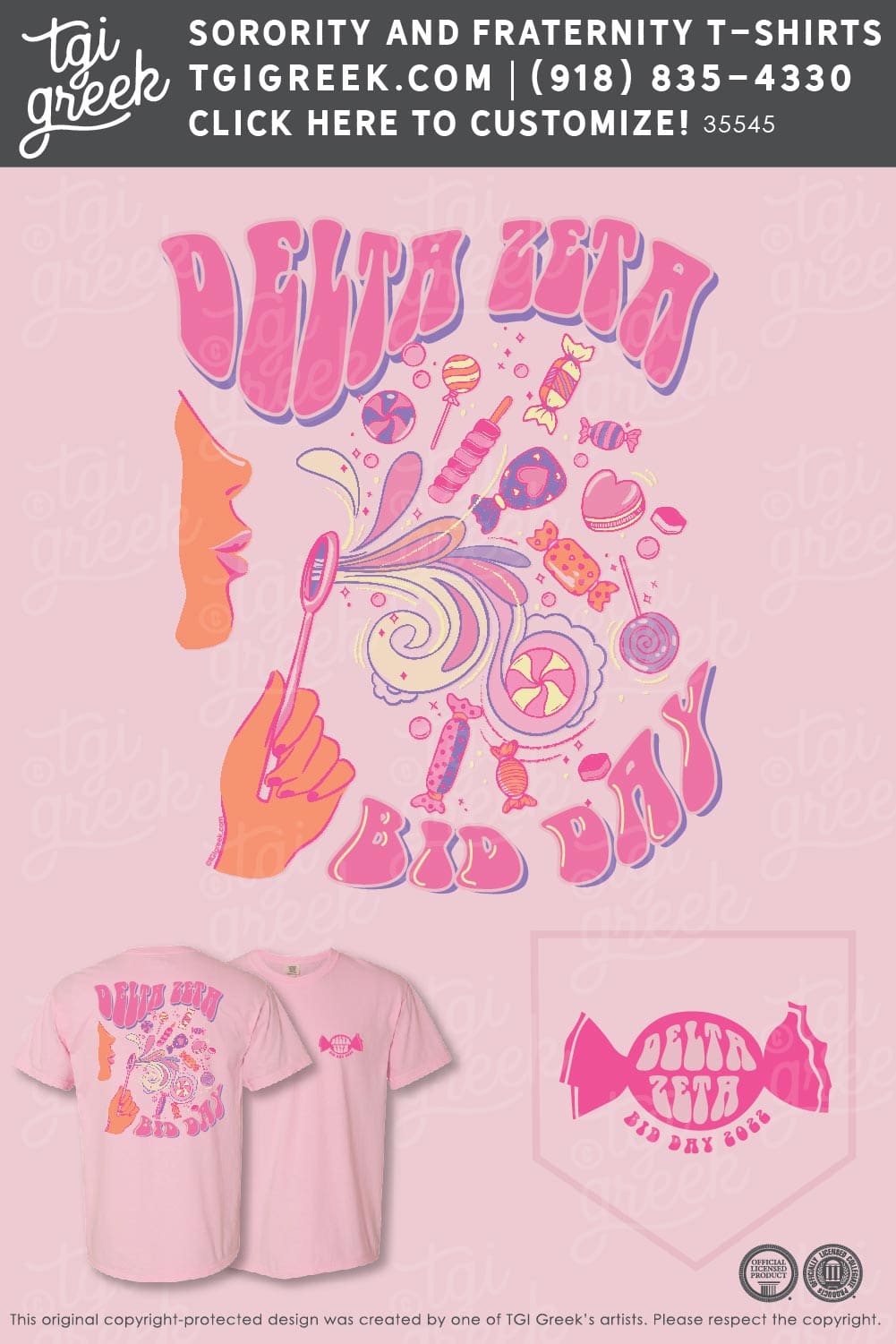 Delta Zeta – EIU Bid Day