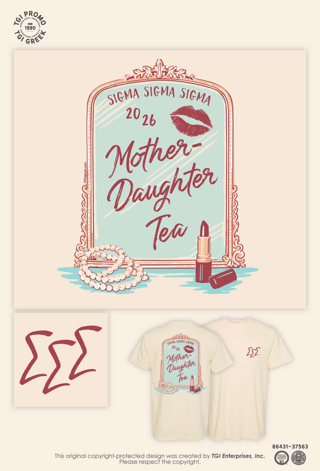 Sigma Sigma Sigma – PRESBY Mom’s Day