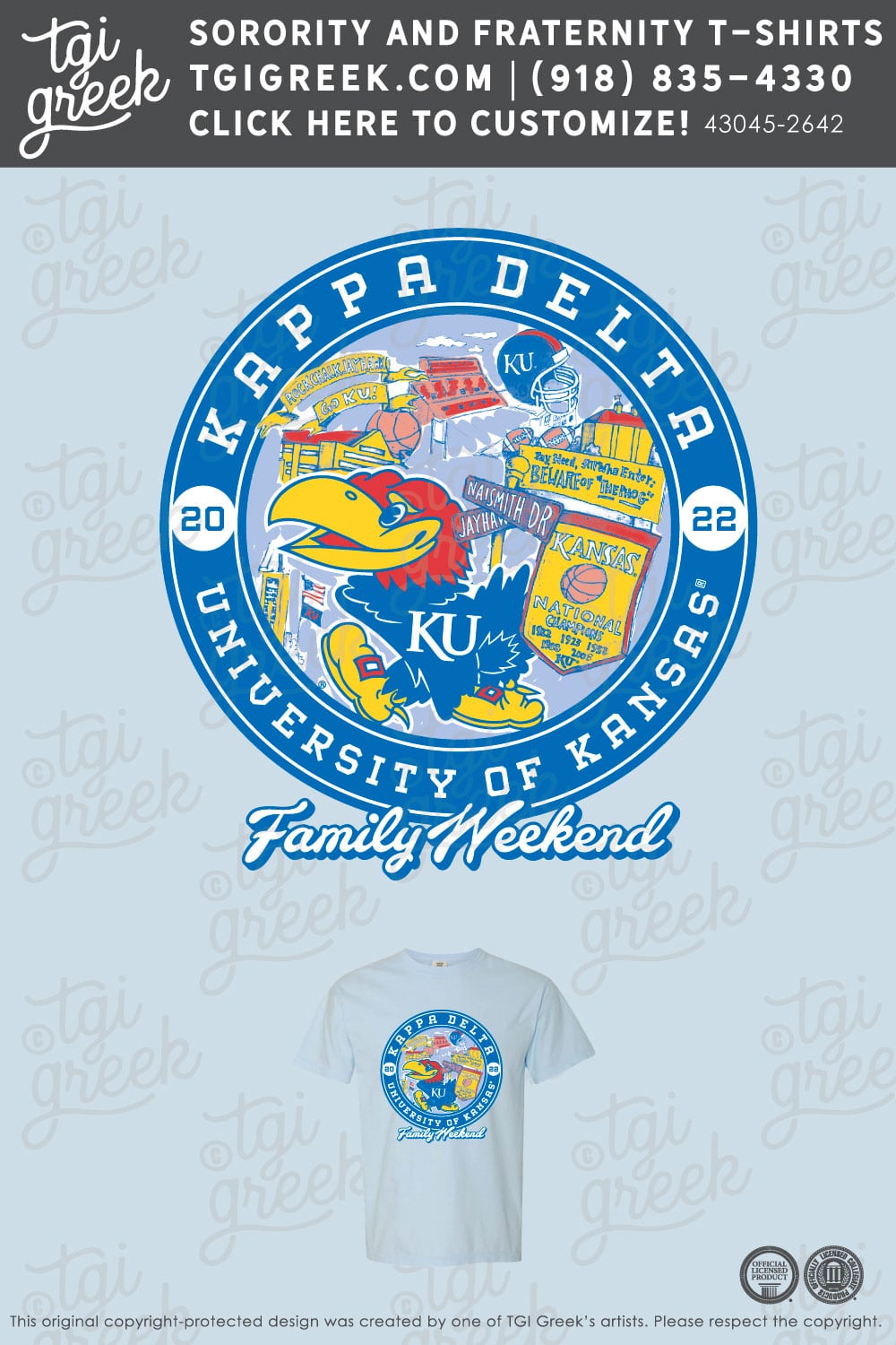 Kappa Delta – KU Family Weekend
