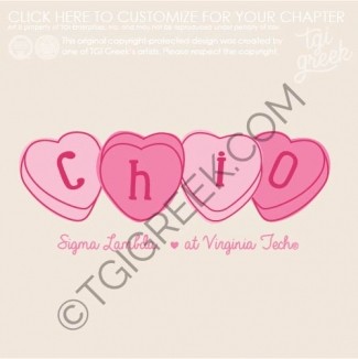 Chi Omega – VT Valentines Day