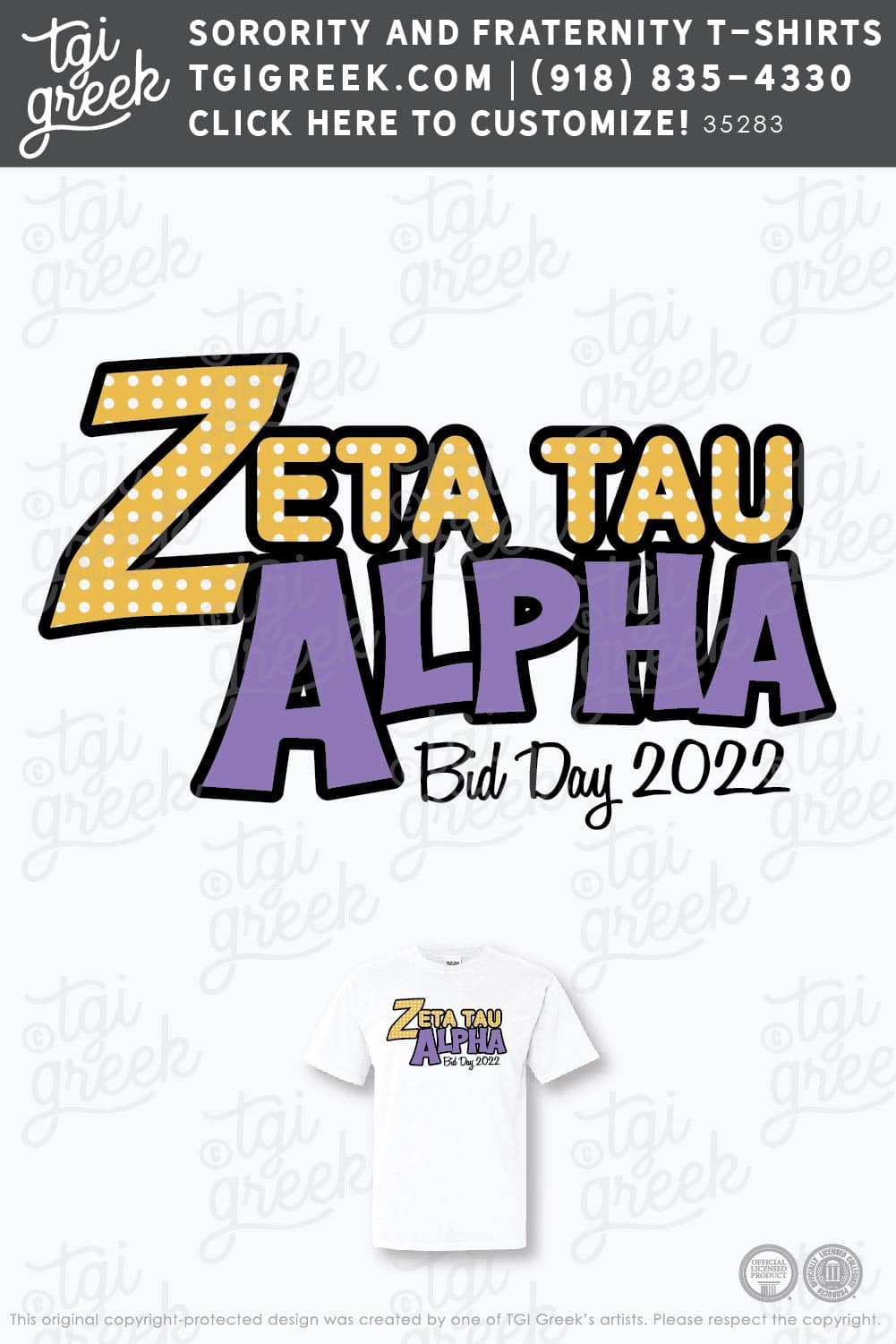 Zeta Tau Beta – RADF Bid Day