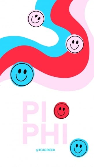Pi Beta Phi – Phone Background