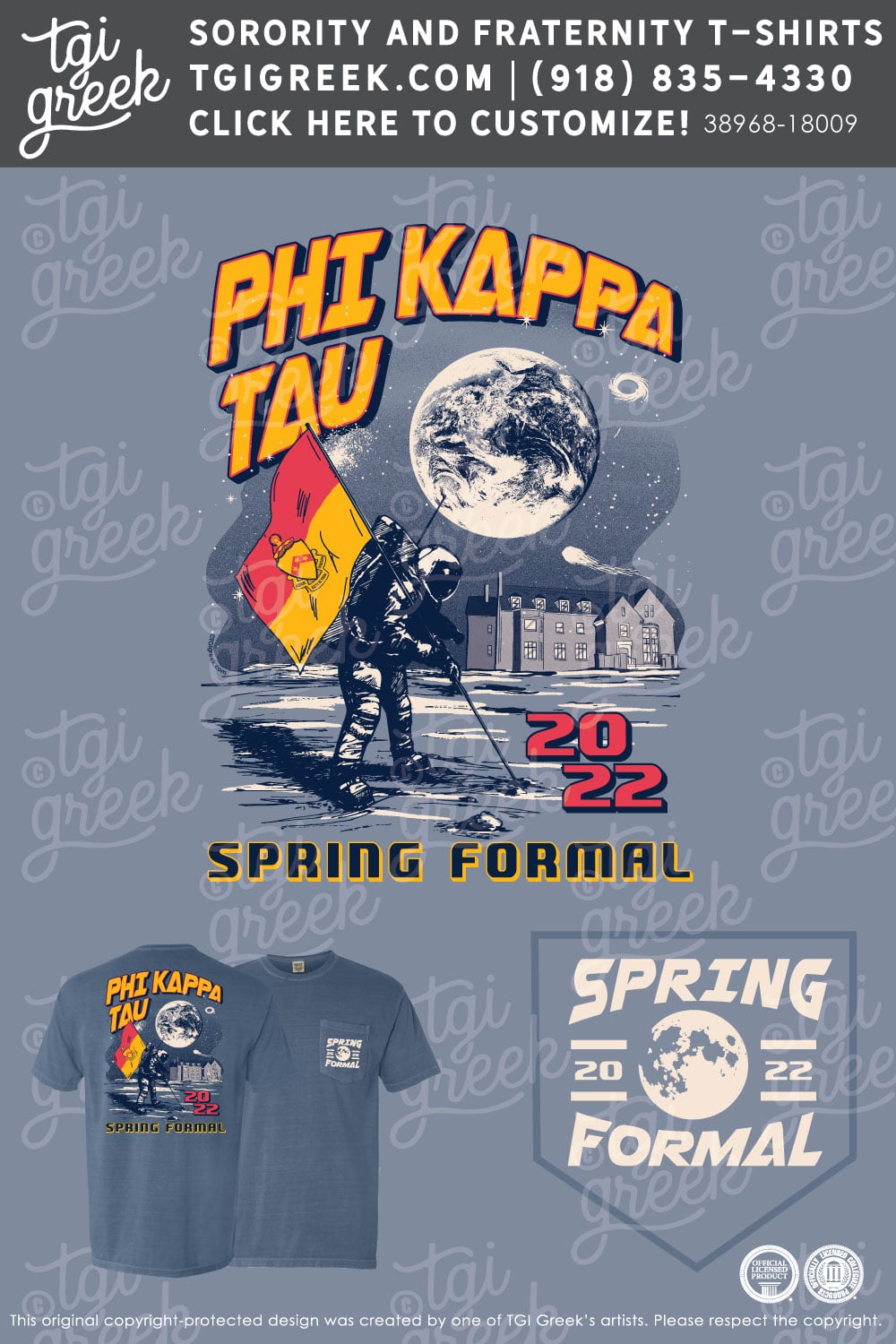 Phi Kappa Tau – PENNST Spring Formal