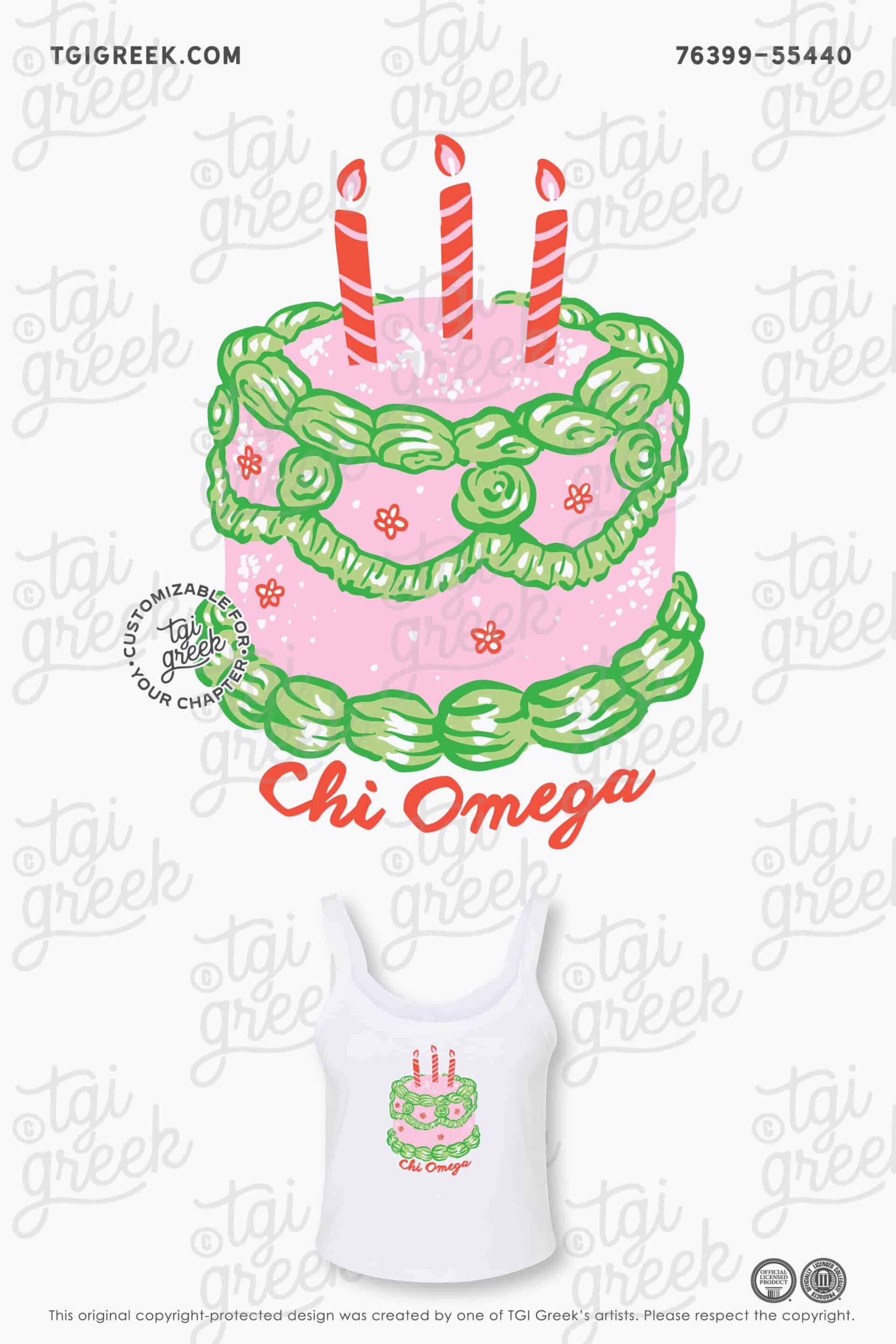 Chi Omega – BALL Fall Bid Day
