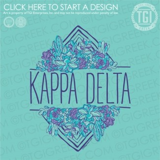 Kappa Delta-UWF PR Shirts