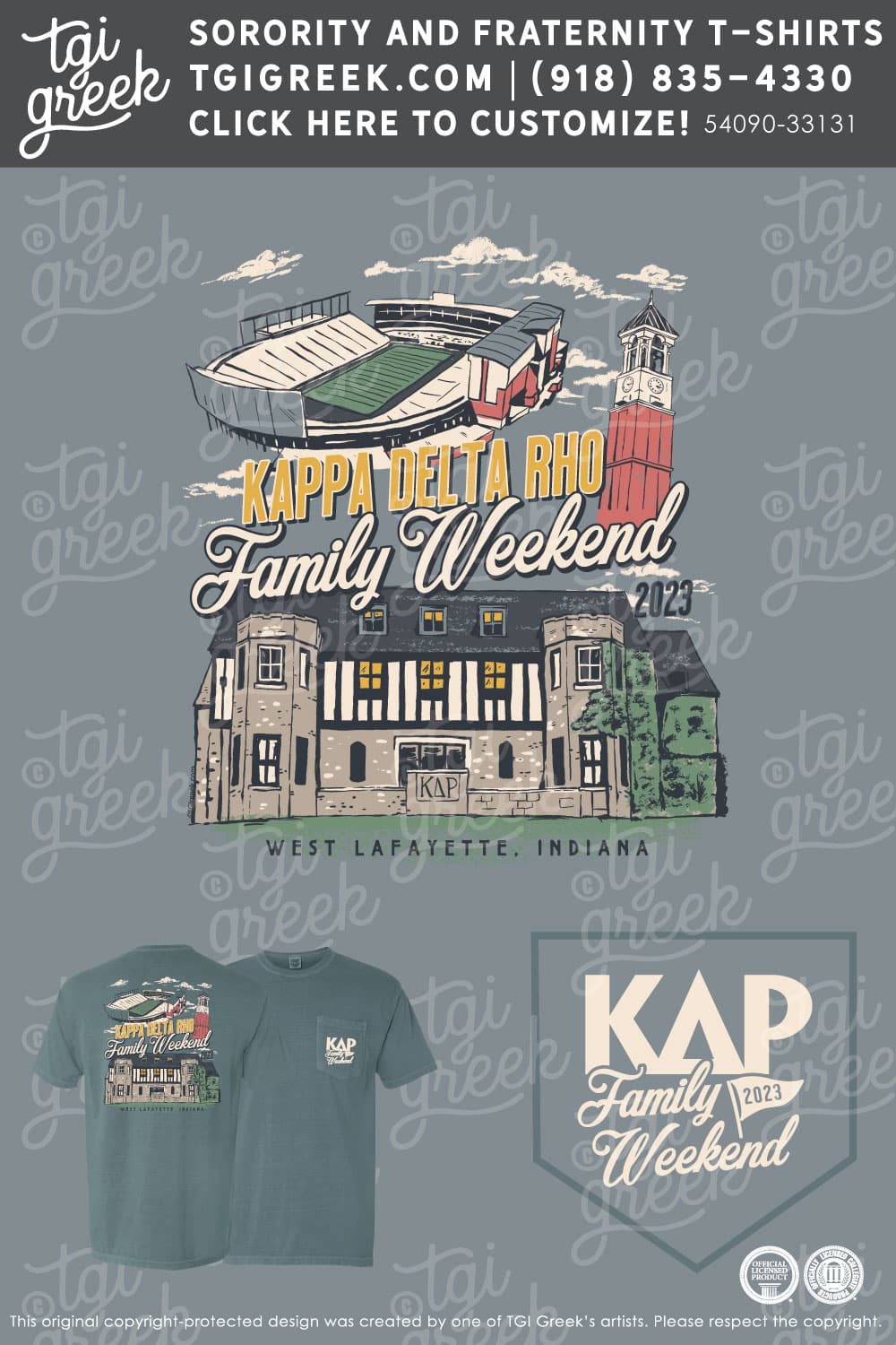 Kappa Delta Rho – PURD Family Weekend