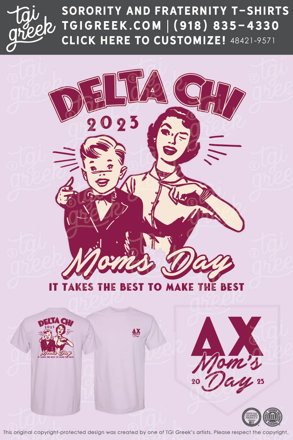 Delta Chi – KSU Moms Day