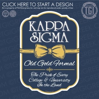 Kappa Sigma-SMU Spring Formal