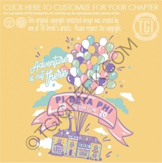 Pi Beta Phi – bid Day