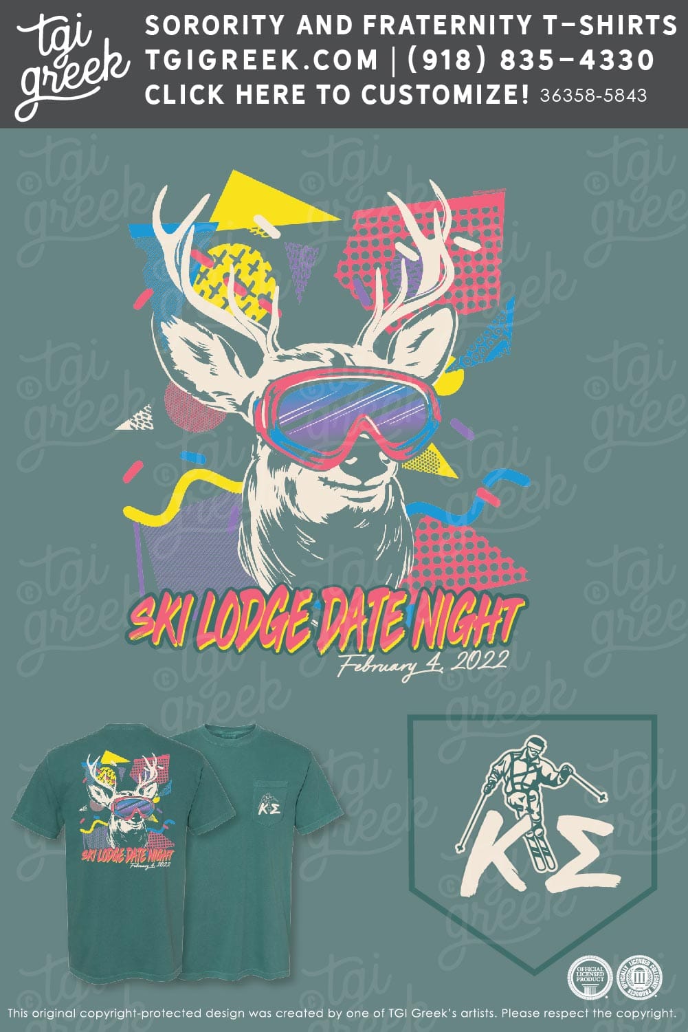 Kappa Sigma – UGA Ski Lodge Date Night