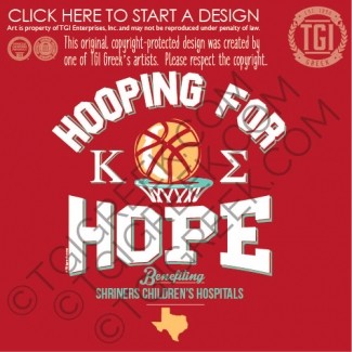 Kappa Sigma-TAMUK Hooping For Hope