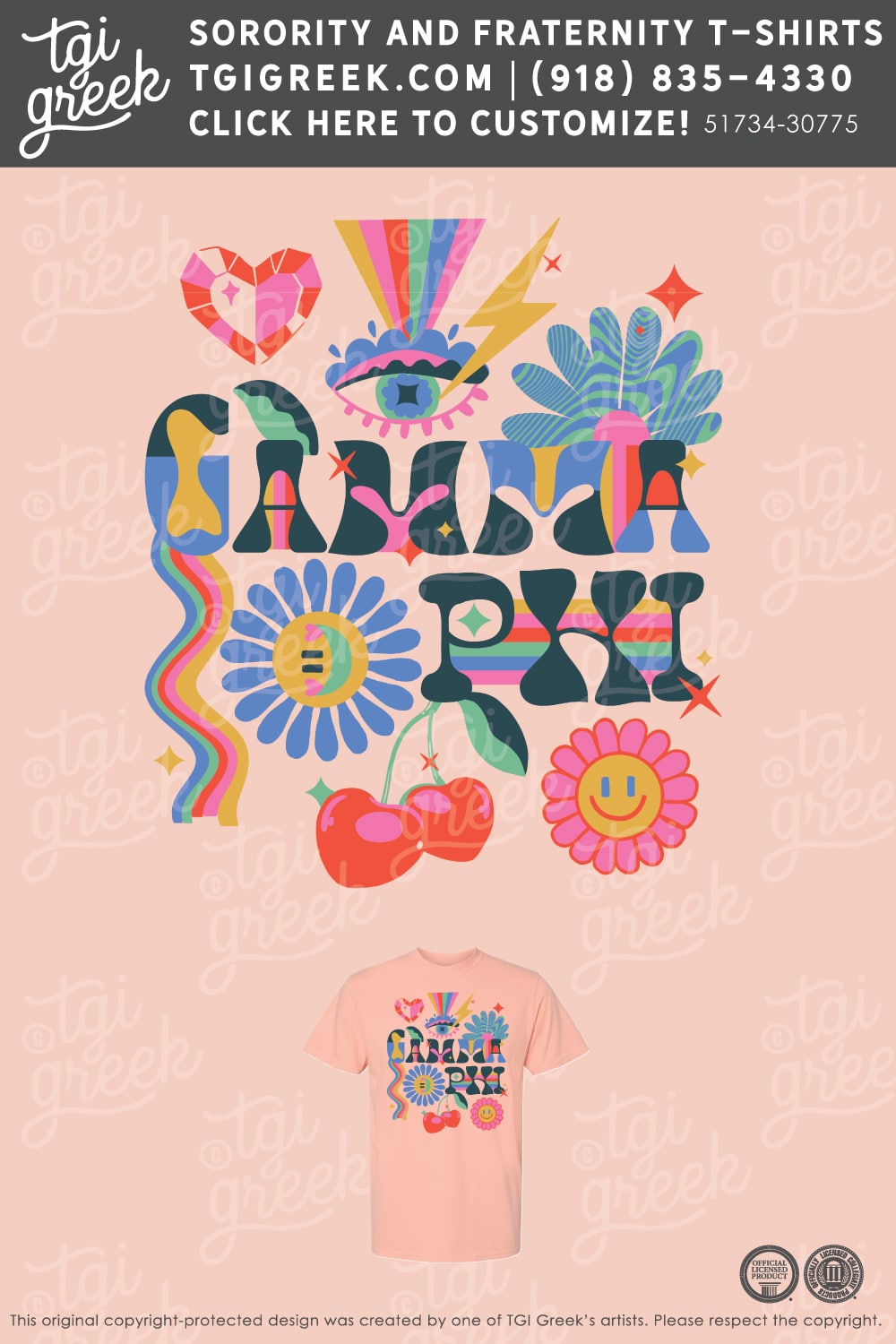 TGI – Gamma Phi Beta PR Vibe