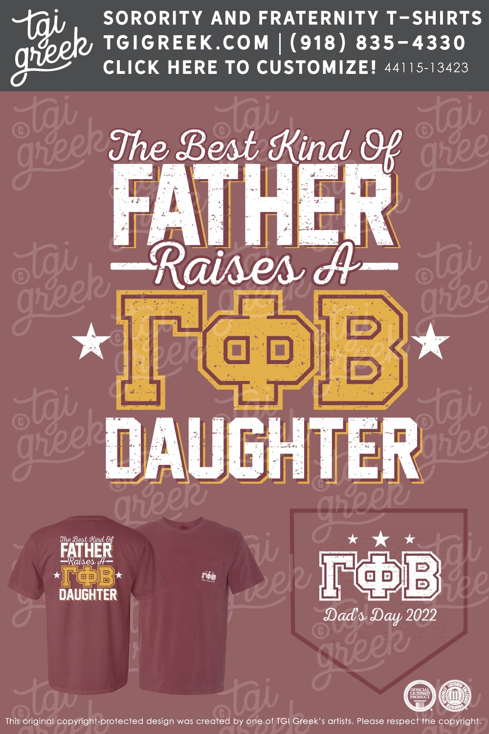 Gamma Phi Beta – TXTECH Dads Day