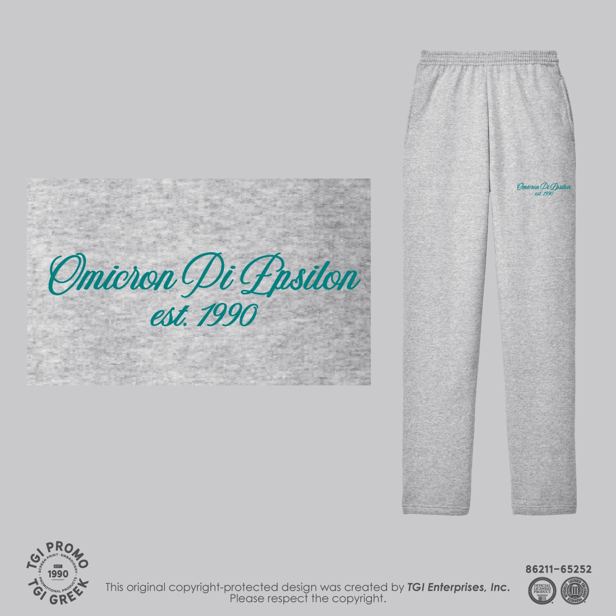 Omega Pi Epsilon – IMU Sweatpants