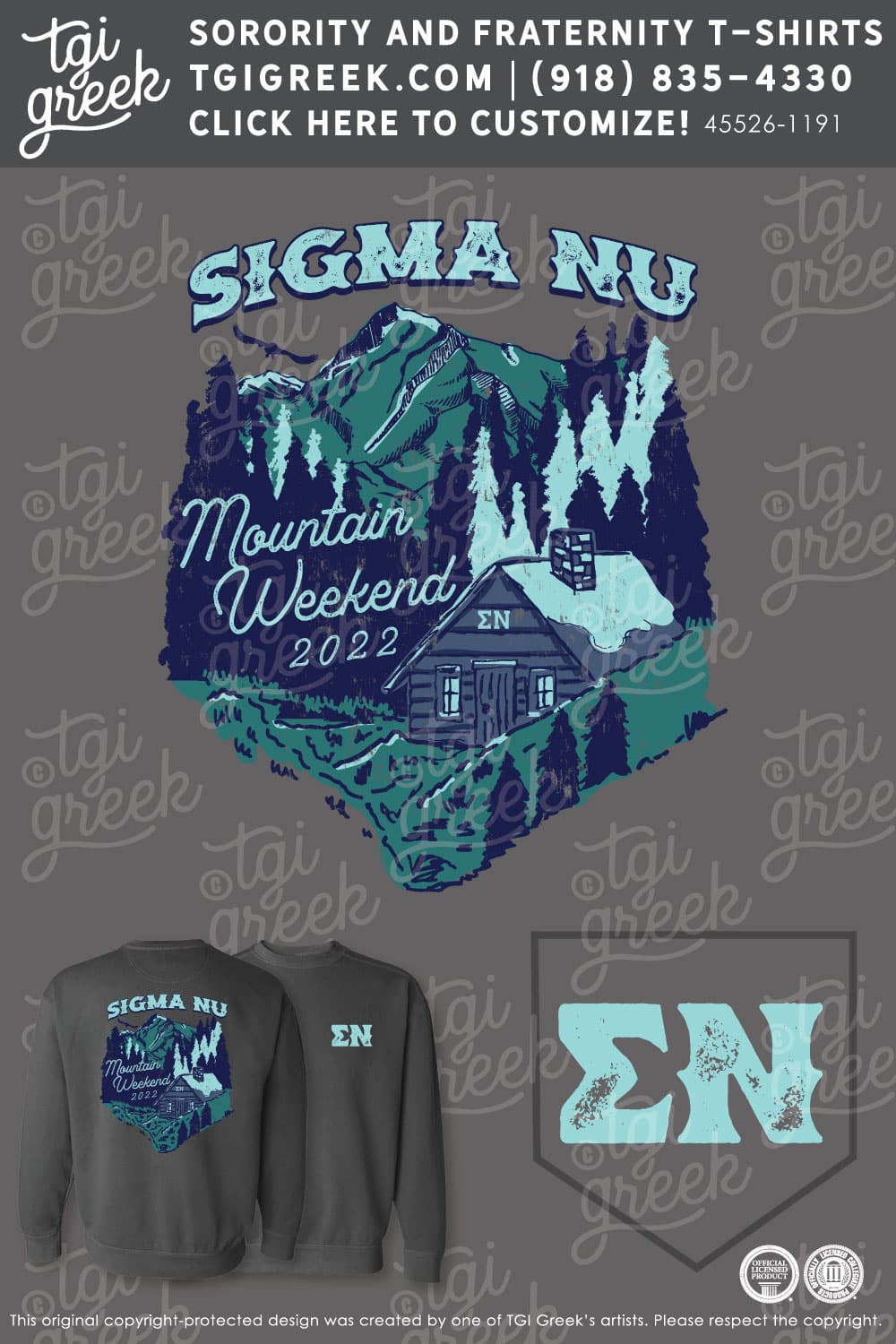 Sigma Nu – VAND Mountain Weekend – Cabin