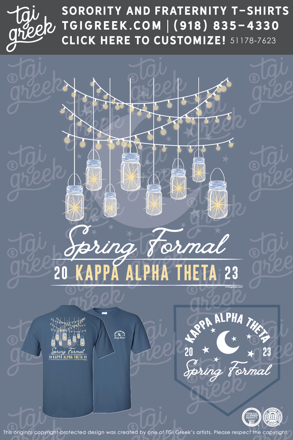 Kappa Alpha Theta – WJC Spring Formal