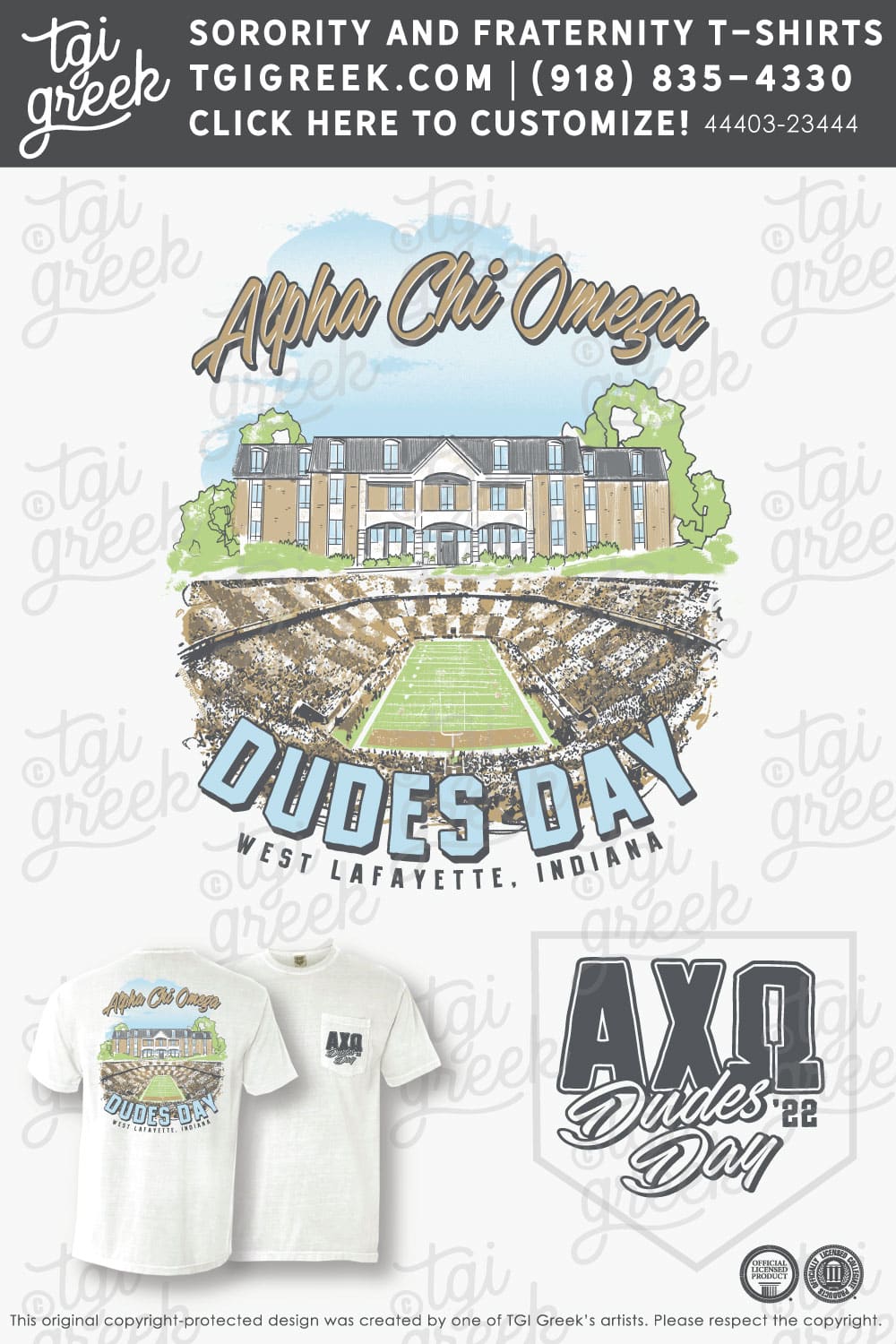 Alpha Chi Omega – PUR Dudes Day