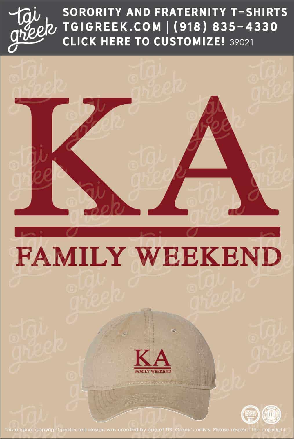 Kappa Alpha – OSU Family Day Hat