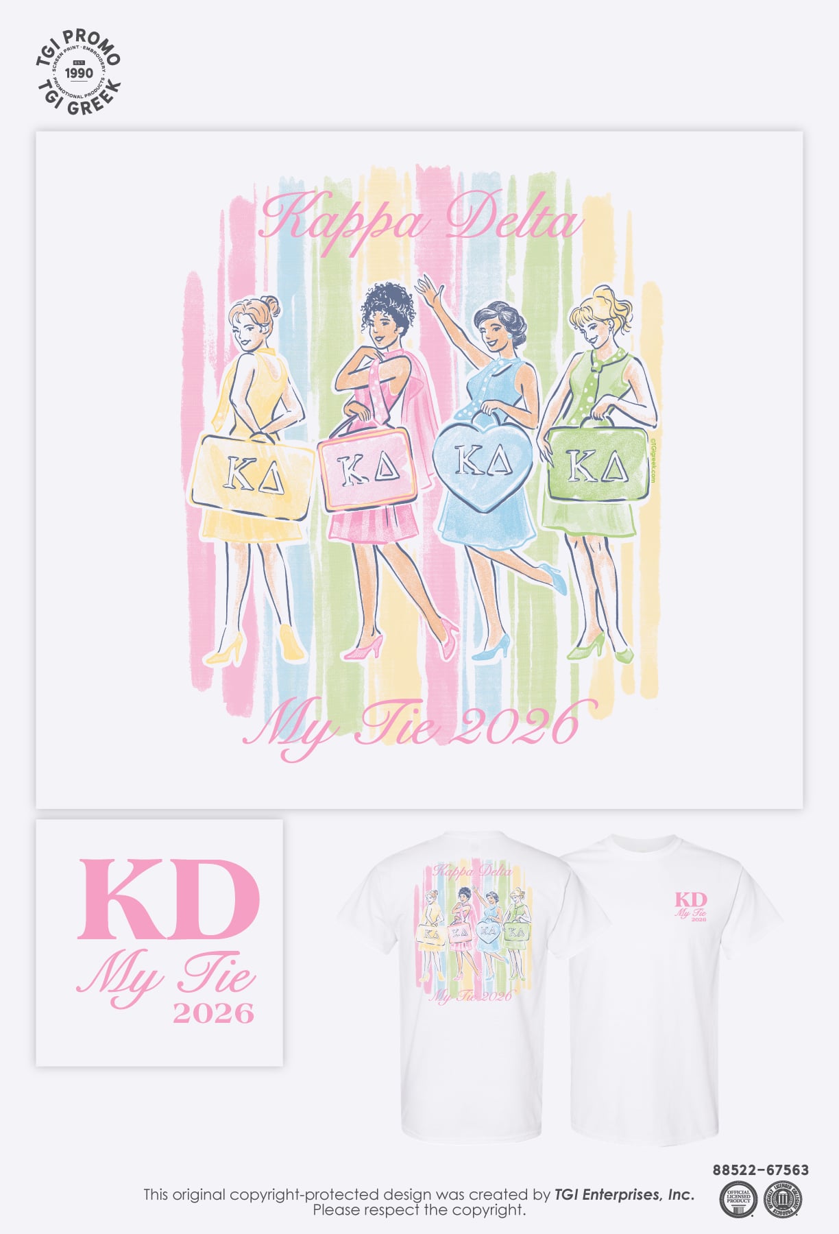 Kappa Delta – KENN My Tie