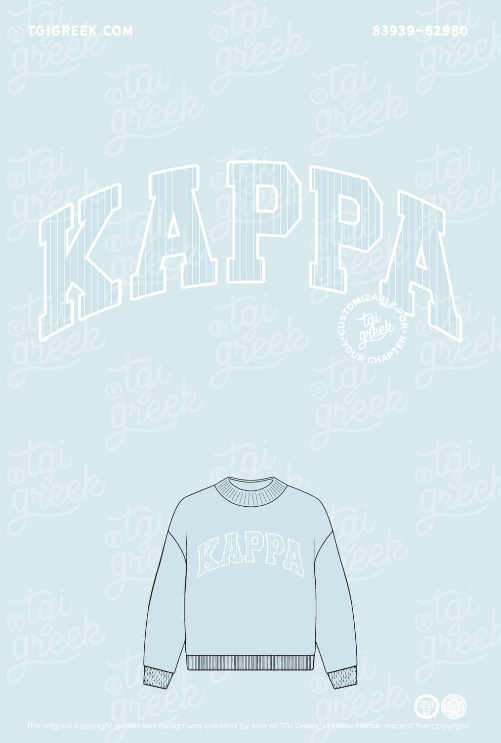 Kappa Kappa Gamma – MISS Mock Neck