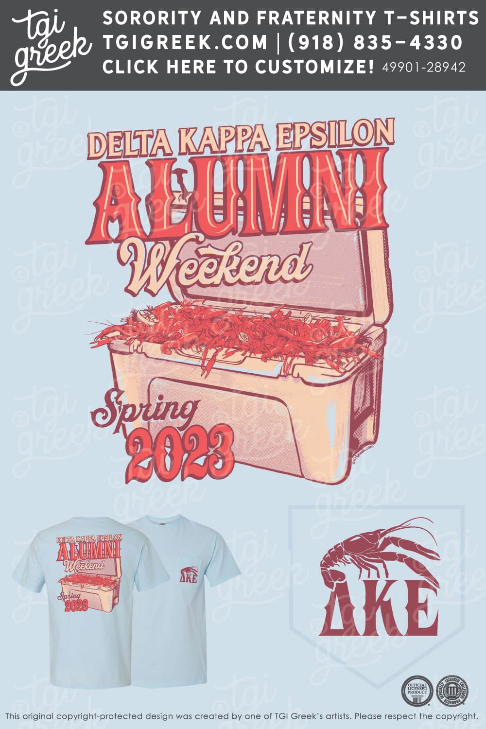 Delta Kappa Epsilon – TROY Alumni Weekend
