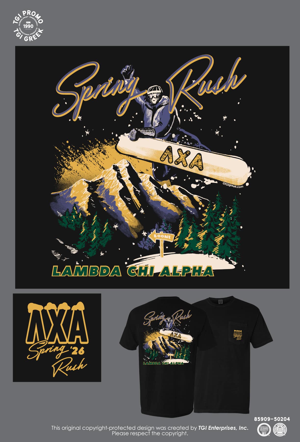 Lambda Chi Alpha – APPS Spring Rush