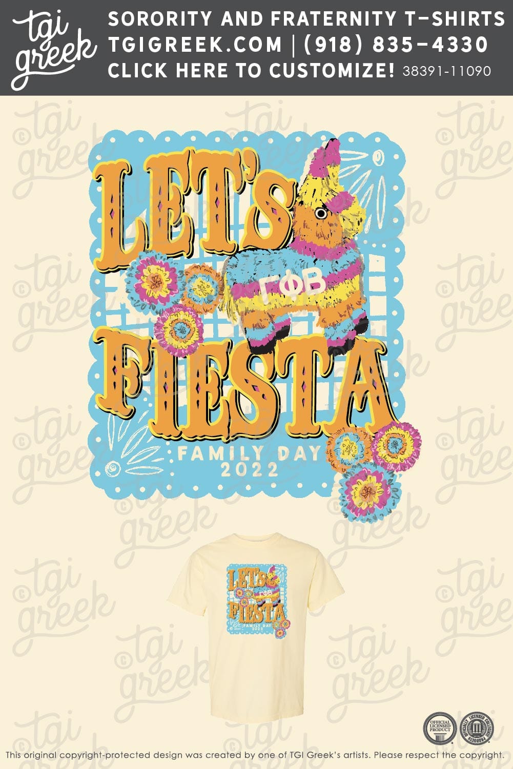 Gamma Phi Beta – UTSA Family Day