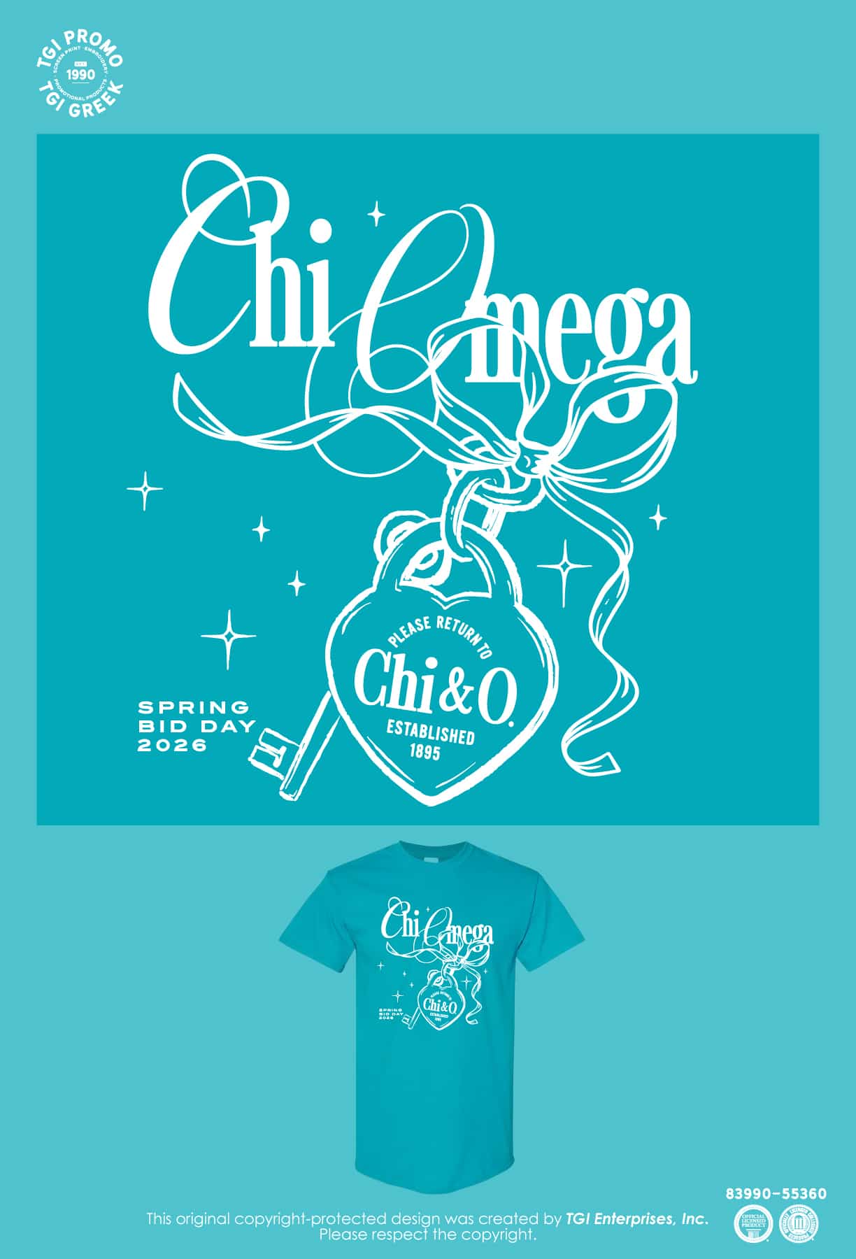 Chi Omega – VAL Bid Day