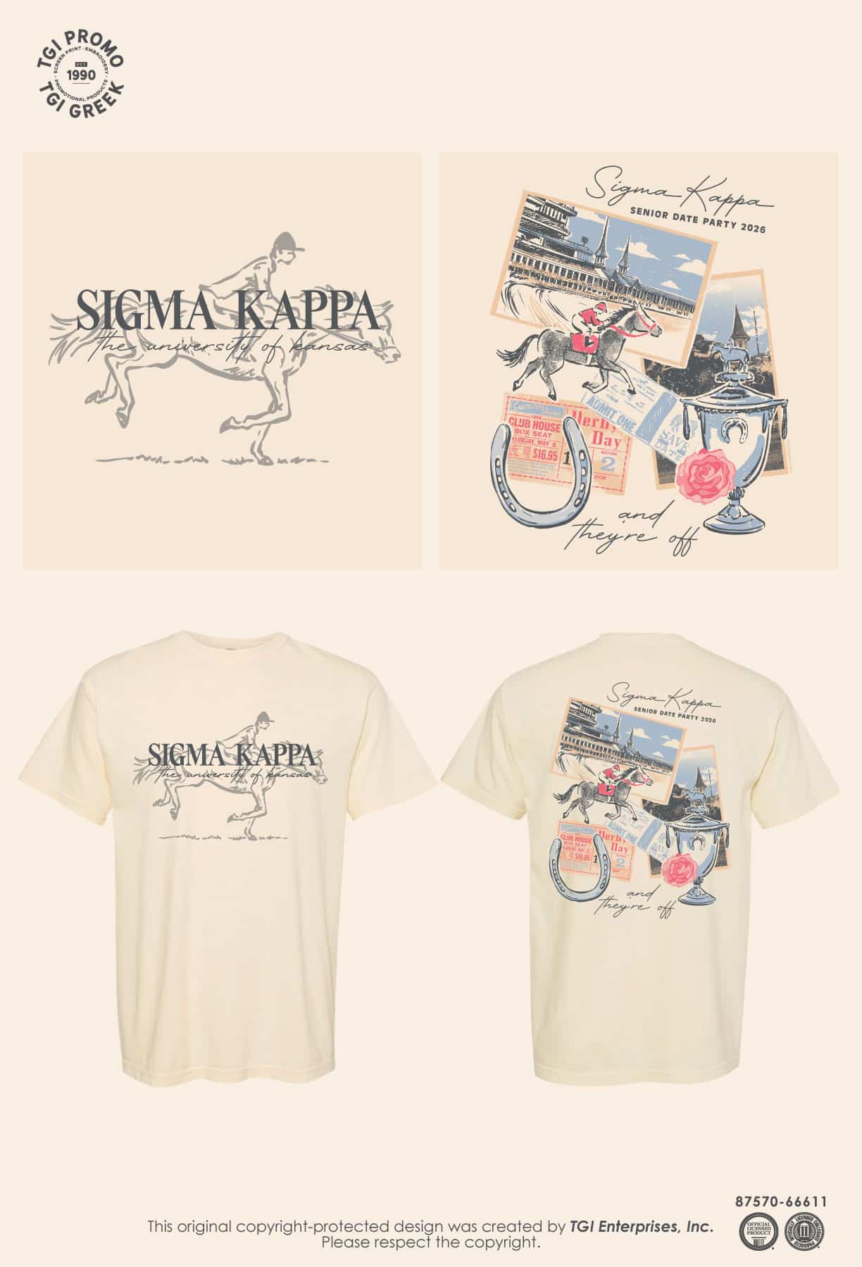 Sigma Kappa – KU Senior Date Party