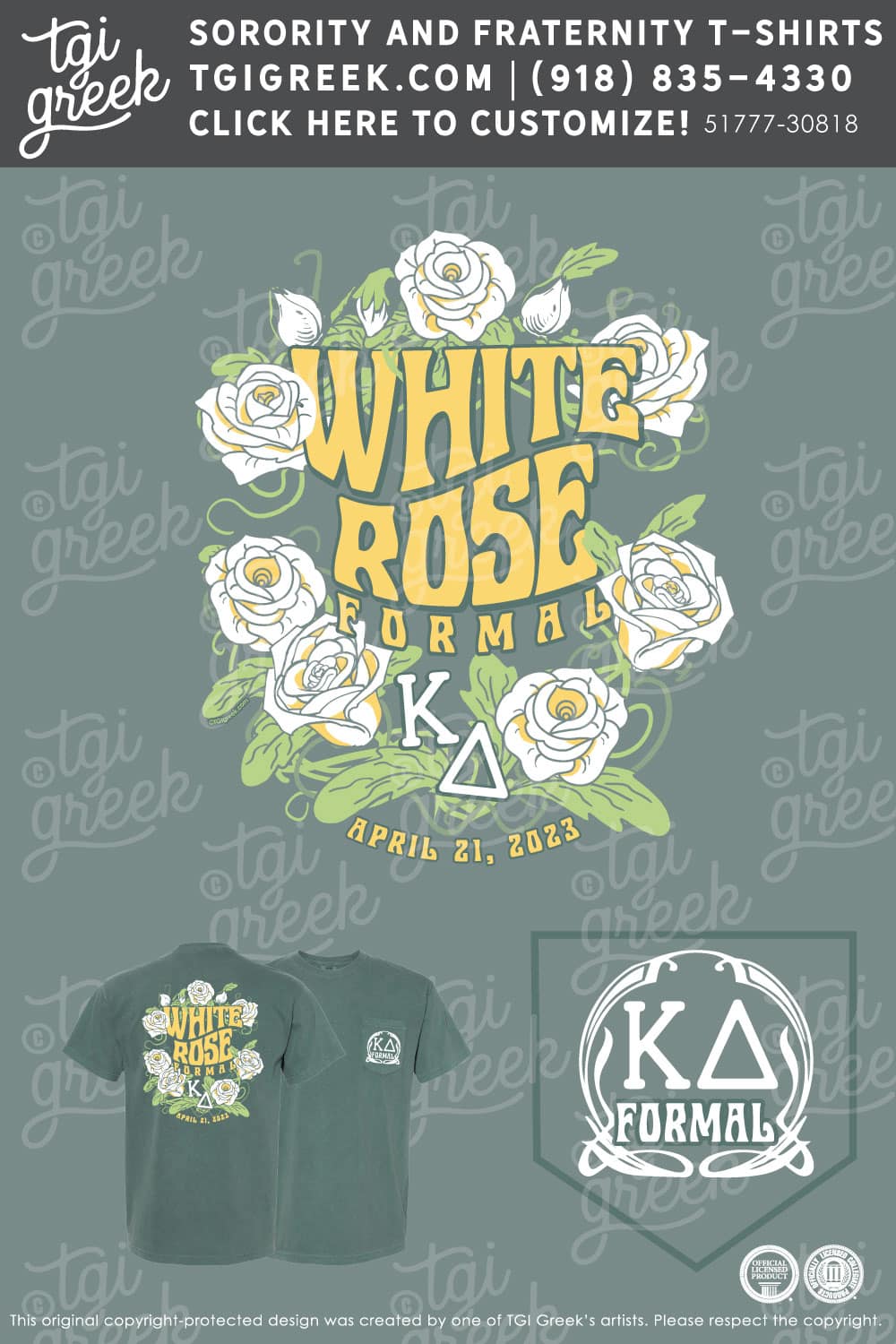 Kappa Delta – KENN Formal