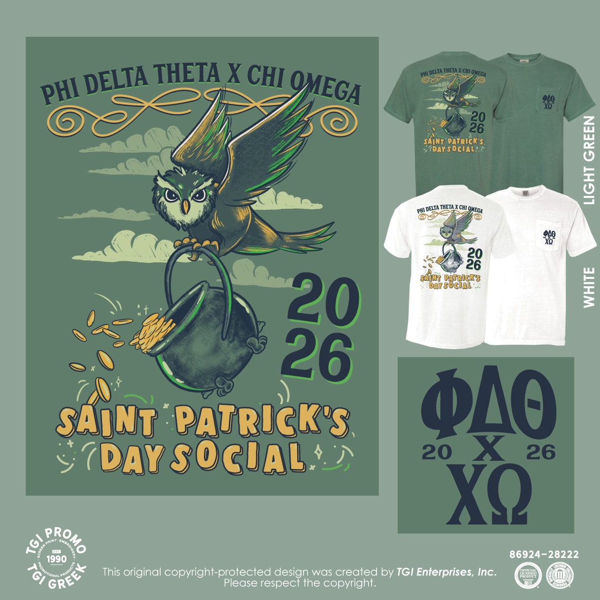 Phi Delta Theta – GSU St Patrick’s Day