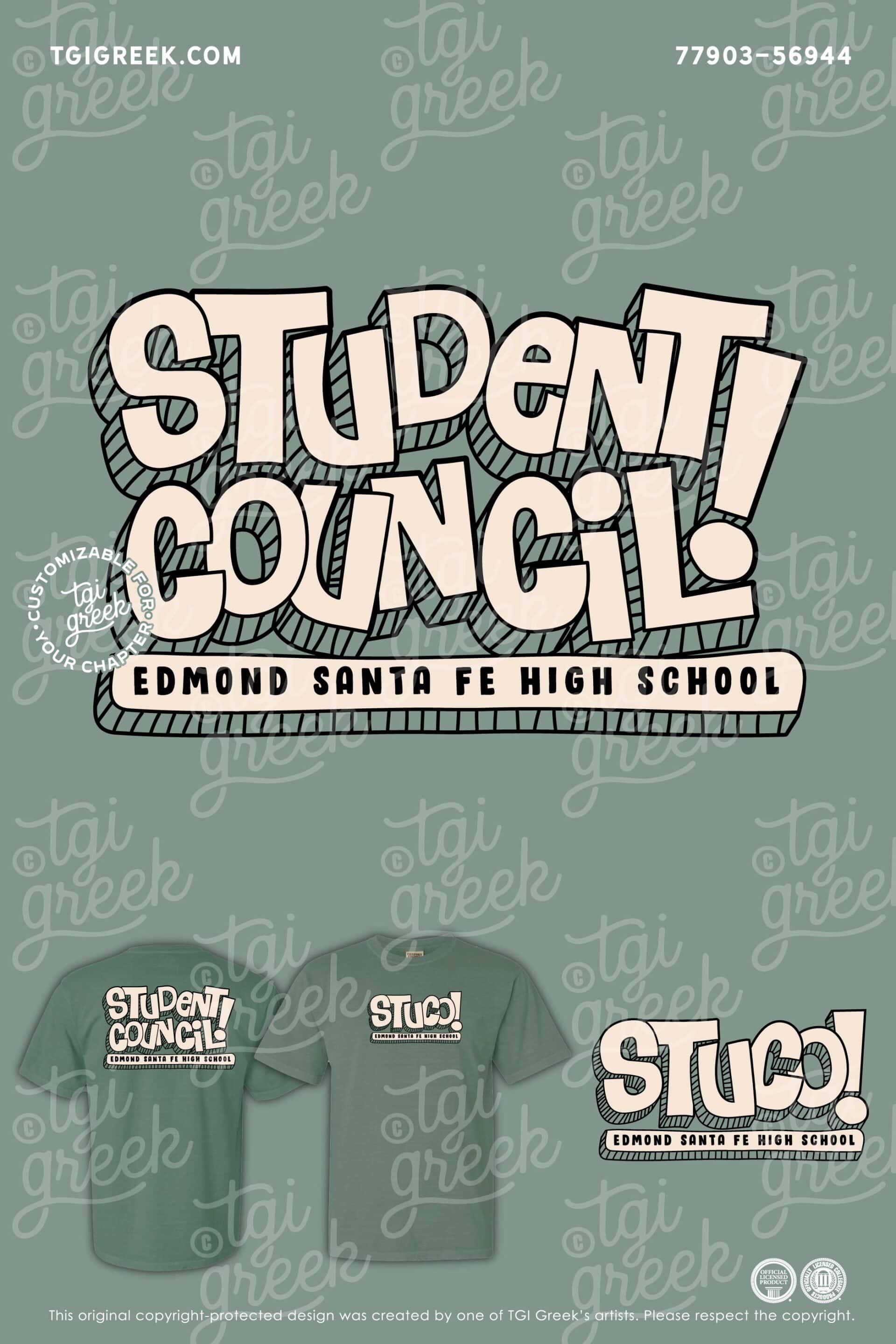 Edmond Santa Fe High School – Student Council