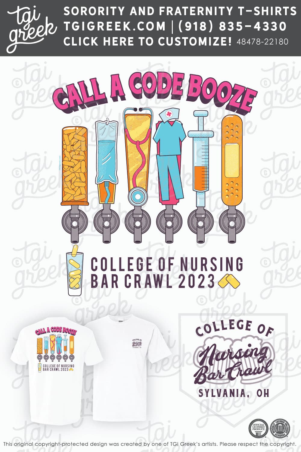 LU – College Of Nursing Bar Crawl