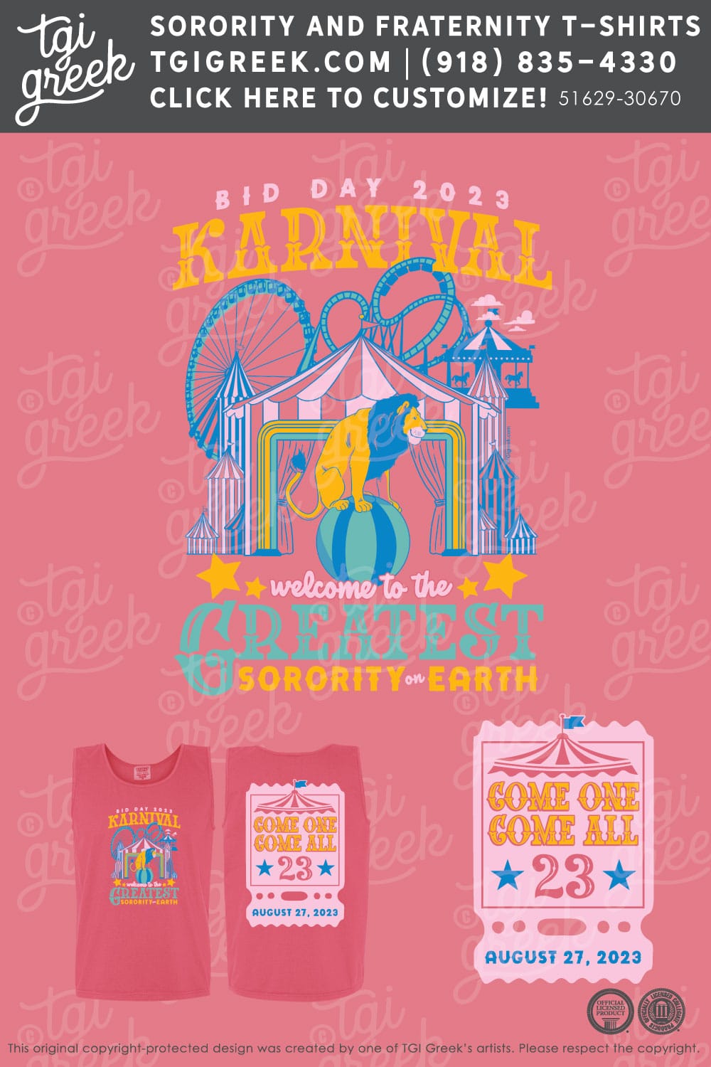 Kappa Delta – USCAR Bid Day