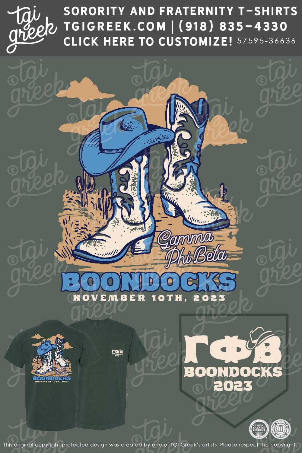 Gamma Phi Beta – CLEM Boondocks