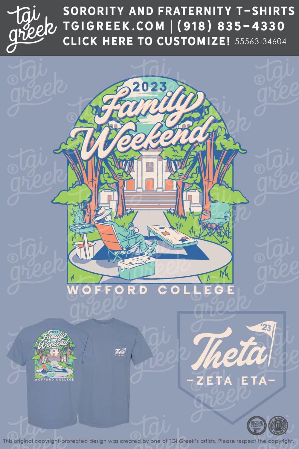 Kappa Alpha Theta – WOFF Family Weekend