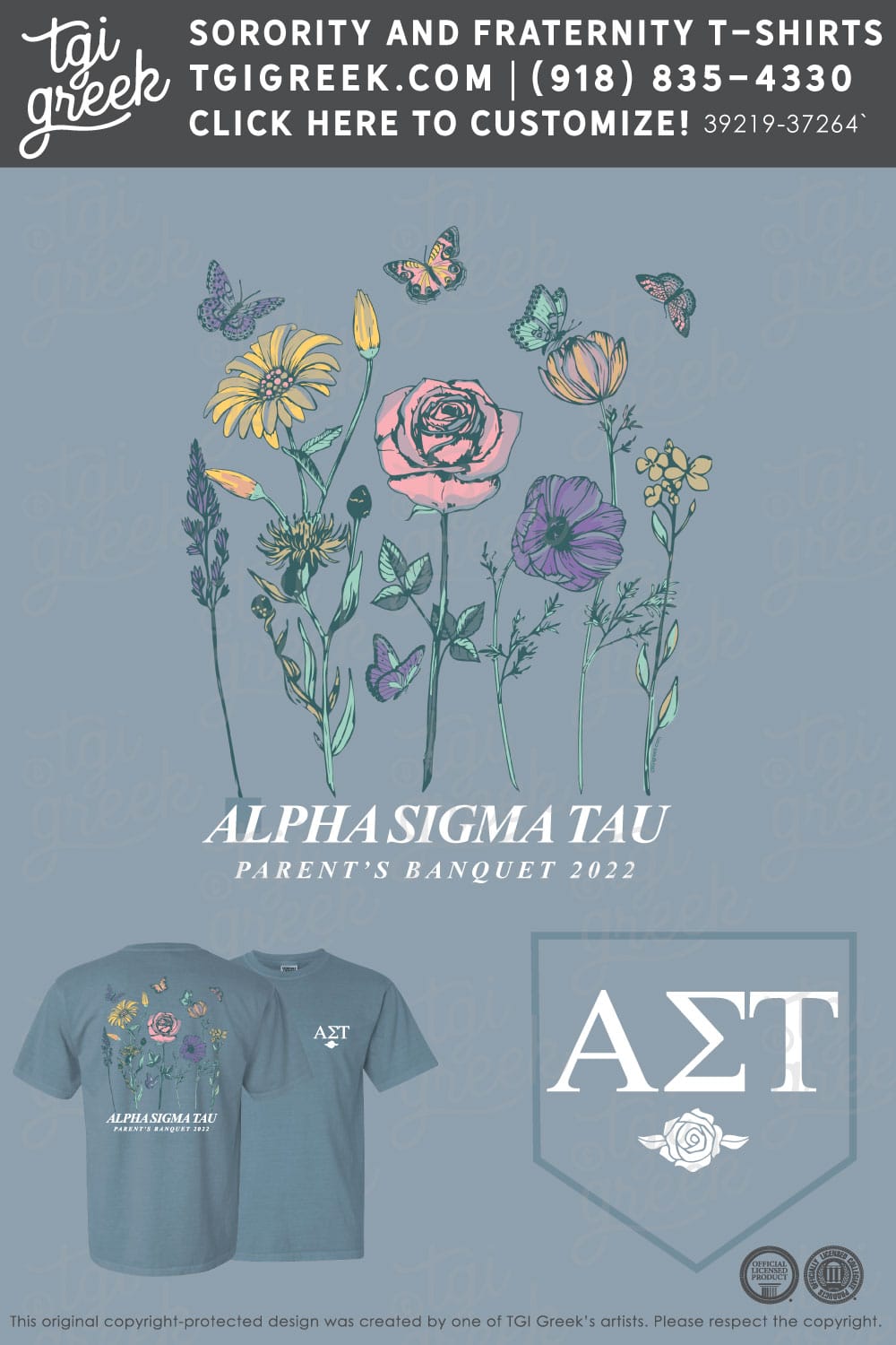 Alpha Sigma Tau – Parents Banquet