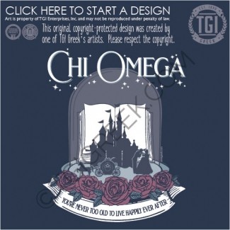 Chi Omega -ISU formal