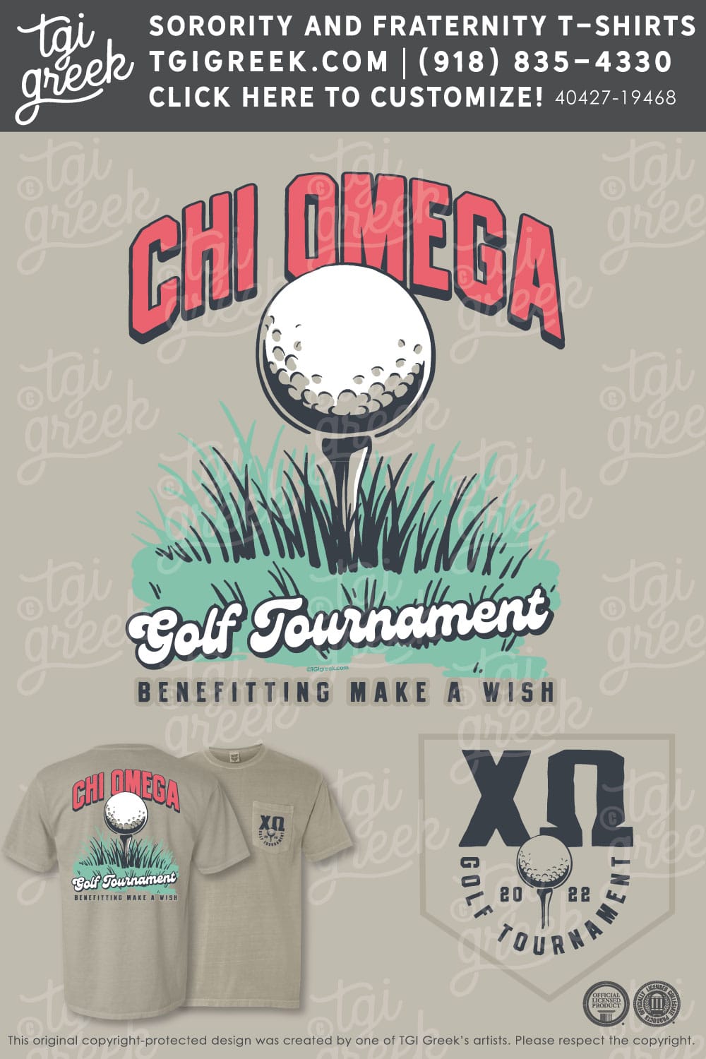 Chi Omega – GSU Make A Wish Golf Tournament