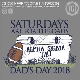 Alpha Sigma Tau-SIUE Dad's Day