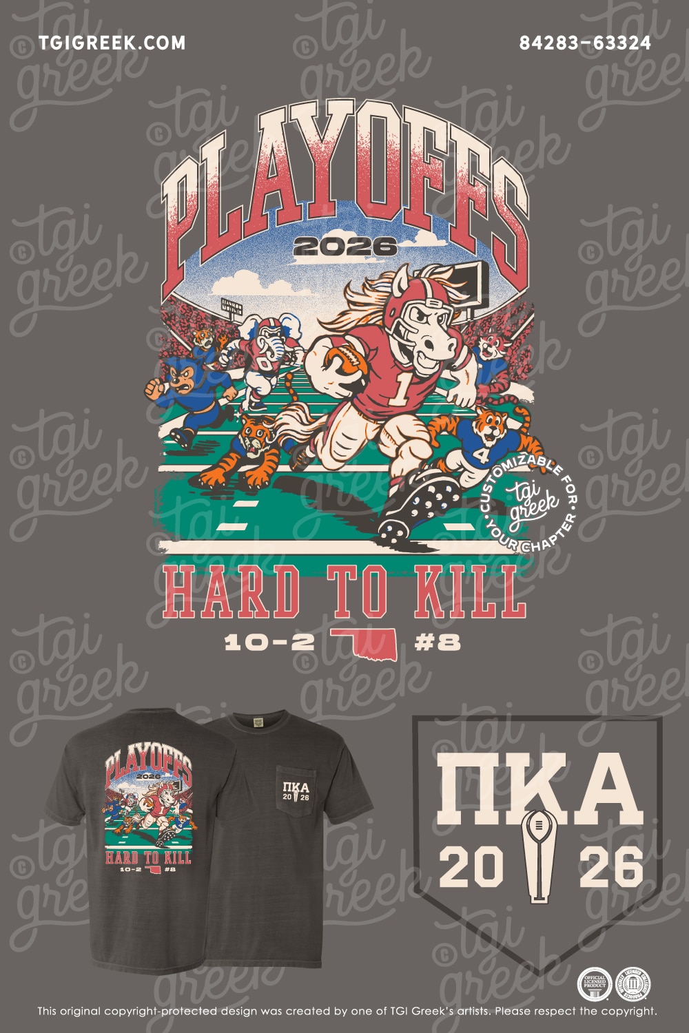 Pi Kappa Alpha – OU Playoff
