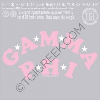 Gamma Phi Beta-OU PR Stars