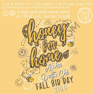Alpha delta chi – bid Day